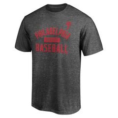 Philadelphia Phillies Team Primary Pill T-Shirt - Charcoal