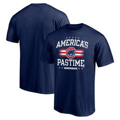 Chicago Cubs Team America's Pastime T-Shirt - Navy