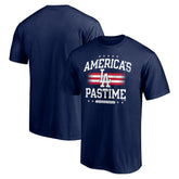 Los Angeles Dodgers Team America's Pastime T-Shirt - Navy