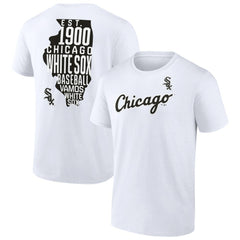 Chicago White Sox Team Hot Shot T-Shirt - White