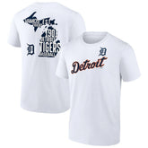Detroit Tigers Team Hot Shot T-Shirt - White