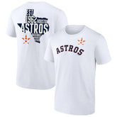 Houston Astros Team Hot Shot T-Shirt - White
