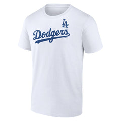 Los Angeles Dodgers Team Hot Shot T-Shirt - White