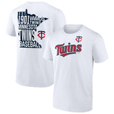 Minnesota Twins Team Hot Shot T-Shirt - White