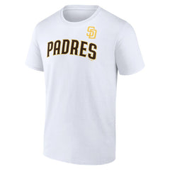 San Diego Padres Team Hot Shot T-Shirt - White
