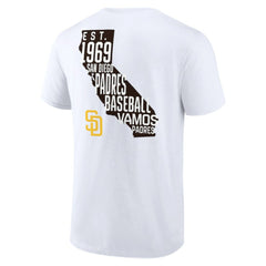 San Diego Padres Team Hot Shot T-Shirt - White
