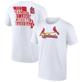 St. Louis Cardinals Team Hot Shot T-Shirt - White