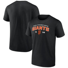 San Francisco Giants Team Rebel T-Shirt - Black
