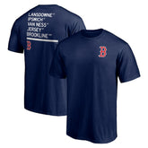 Boston Red Sox Team Hometown Collection Streets T-Shirt - Navy
