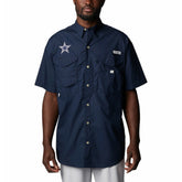 Dallas Cowboys Bonehead Team Button-Up Shirt - Navy discount