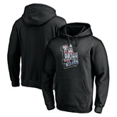Los Angeles Dodgers Team Hometown Collection Tag Pullover Hoodie - Black