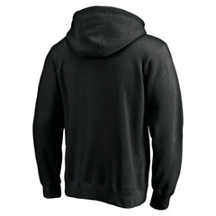 Los Angeles Dodgers Team Hometown Collection Tag Pullover Hoodie - Black