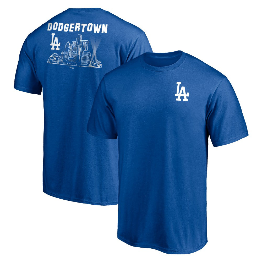 Los Angeles Dodgers Team Hometown Collection Tinsletown T-Shirt - Royal