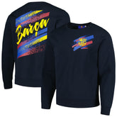 Barcelona Vintage Pullover Sweatshirt - Navy online