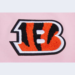 Cincinnati Bengals Pro Standard Women's Cropped Boxy T-Shirt - Pink discount