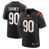 Owen Carney Cincinnati Bengals Home Game Player Jersey - Black | Nike sale