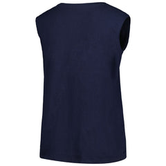 Houston Astros Profile Women's Plus Size Tank Top - Navy