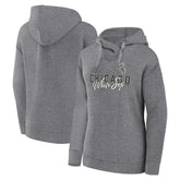 Profile Chicago White Sox Women's Plus Size Pullover Hoodie - Heather Gray