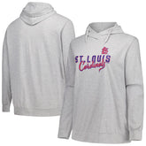 Profile St. Louis Cardinals Women's Plus Size Pullover Hoodie - Heather Gray