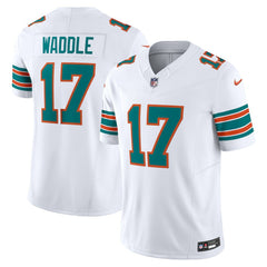 Jaylen Waddle Miami Dolphins Vapor F.U.S.E. Limited Jersey - White | Nike online