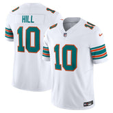 Tyreek Hill Miami Dolphins Vapor F.U.S.E. Limited Jersey - White | Nike on sale