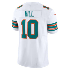 Tyreek Hill Miami Dolphins Vapor F.U.S.E. Limited Jersey - White | Nike on sale