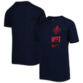 New Orleans Pelicans Youth Vs Block Essential T-Shirt - Navy | Nike on sale