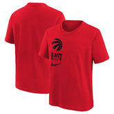Toronto Raptors Youth Vs Block Essential T-Shirt - Red | Nike shop