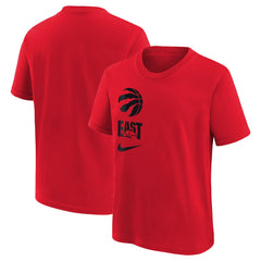 Toronto Raptors Youth Vs Block Essential T-Shirt - Red | Nike shop