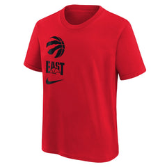 Toronto Raptors Youth Vs Block Essential T-Shirt - Red | Nike shop