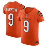 Joe Burrow Cincinnati Bengals Vapor F.U.S.E. Elite Jersey - Orange | Nike for sale