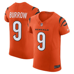 Joe Burrow Cincinnati Bengals Vapor F.U.S.E. Elite Jersey - Orange | Nike for sale