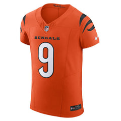 Joe Burrow Cincinnati Bengals Vapor F.U.S.E. Elite Jersey - Orange | Nike for sale