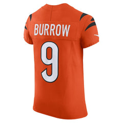 Joe Burrow Cincinnati Bengals Vapor F.U.S.E. Elite Jersey - Orange | Nike for sale