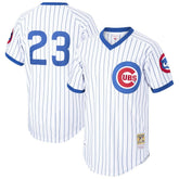 Ryne Sandberg Chicago Cubs Cooperstown Collection 1987 Authentic Player Jersey - White
