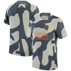 Paris Saint-Germain Jordan Brand 2023/24 Academy Pro Pre-Match Top - Gray | Jordan outlet