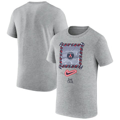 Paris Saint-Germain DNA T-Shirt - Heather Gray | Nike for sale