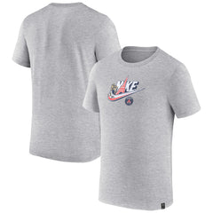 Paris Saint-Germain Futura T-Shirt - Heather Gray | Nike online