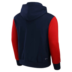 Paris Saint-Germain Standard Issue Pullover Hoodie - Navy | Nike sale