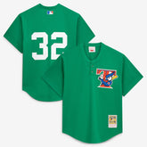 Roy Halladay Toronto Blue Jays Authentic Batting Practice Jersey - Green | Mitchell & Ness