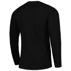 Philadelphia 76ers Stadium Essentials Unisex NBA Crest Long Sleeve T-Shirt - Black online