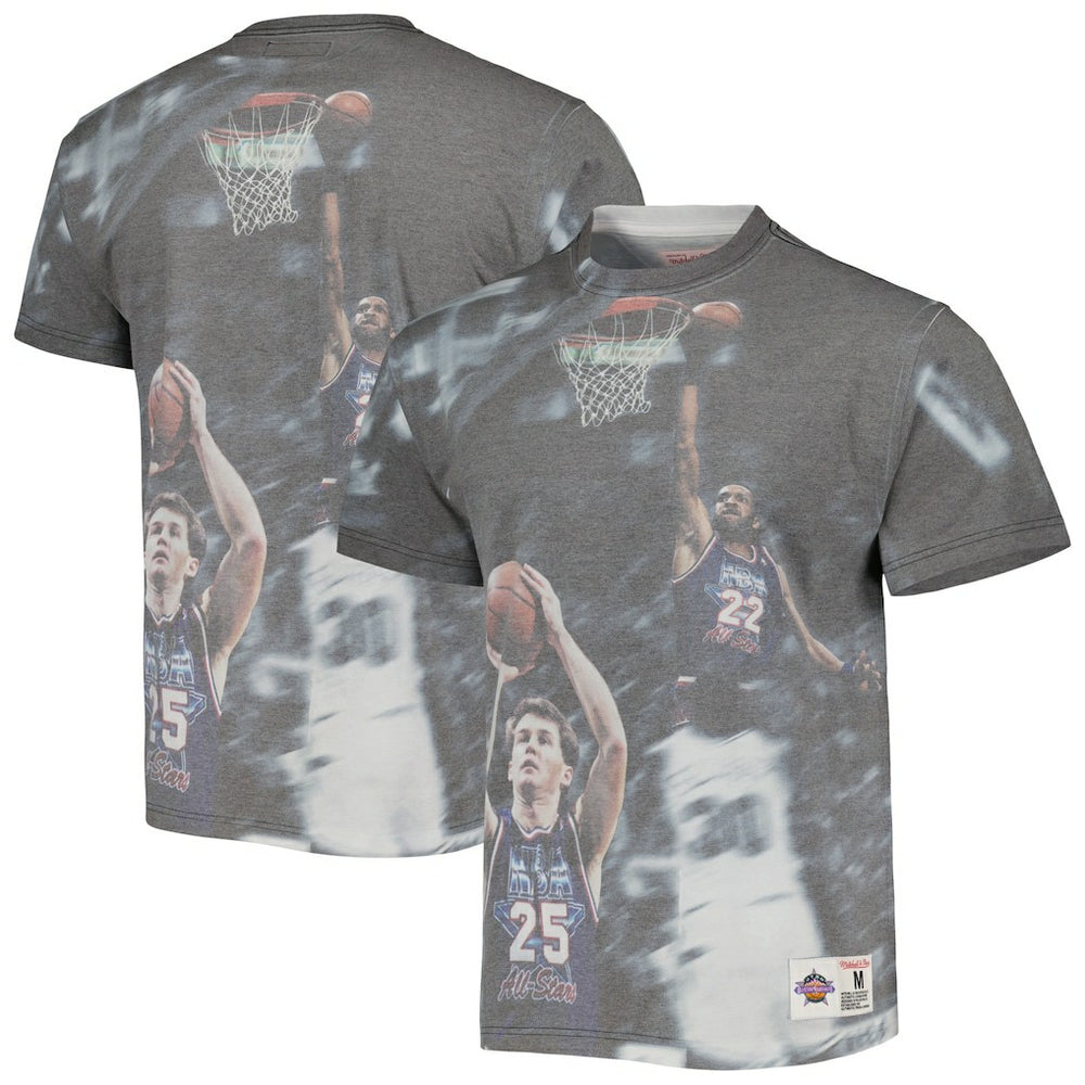 Cleveland Cavaliers Above the Rim Graphic T-Shirt | Mitchell & Ness on sale