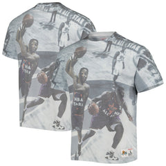 Charlotte Hornets Above the Rim Graphic T-Shirt | Mitchell & Ness shop