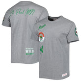 Minnesota Wild Mitchell & Ness City Collection T-Shirt Heather Gray