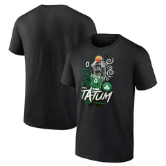 Jayson Tatum Boston Celtics Competitor T-Shirt - Black for sale