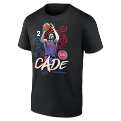 Cade Cunningham Detroit Pistons Competitor T-Shirt sale - Black cheap