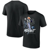 Ja Morant Memphis Grizzlies Competitor T-Shirt - Black discount