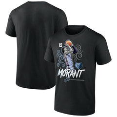 Ja Morant Memphis Grizzlies Competitor T-Shirt - Black discount