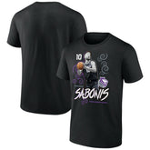 Domantas Sabonis Sacramento Kings Competitor T-Shirt - Black discount