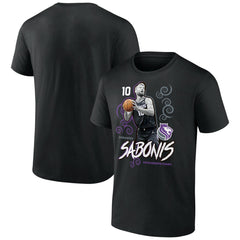 Domantas Sabonis Sacramento Kings Competitor T-Shirt - Black discount